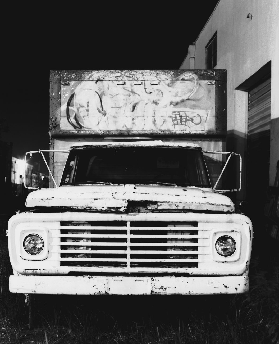 Derelict Truck